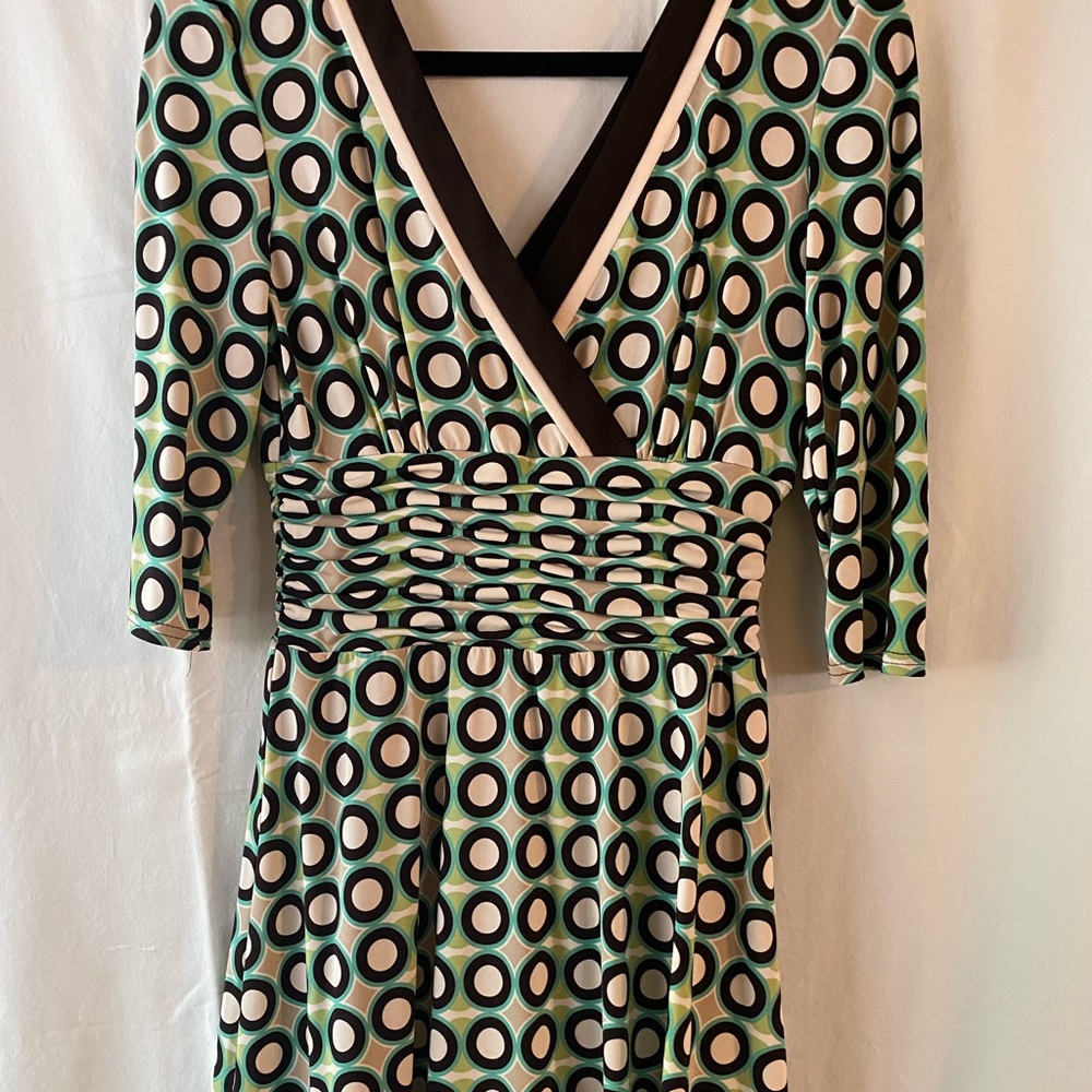 Pretty retro patterned dress
